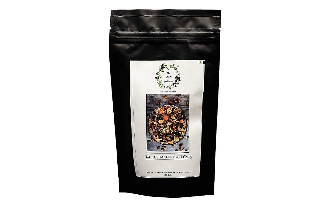 The Diet Pitara Honey Roasted Nutty Mix    Pack  100 grams